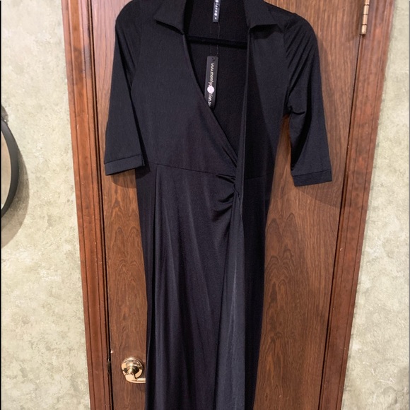 A beautifully Maxy black dress - Picture 4 of 6